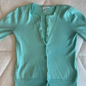 Spring Sweater - Mint Green